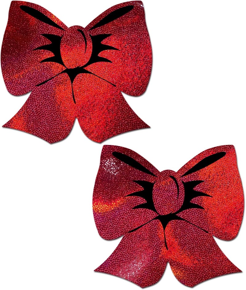 PASTEASE Store Holiday, New Years & Christmas Pasties - Nipple Covers - Cozy Lingerie Outfit Accessory | Latex Free & Made in USA - Image 1